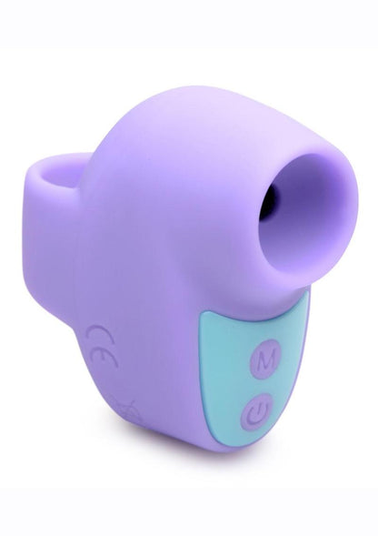 Inmi Mini Silicone Rechargeable Clitoral Stimulator for Finger | Shegasm