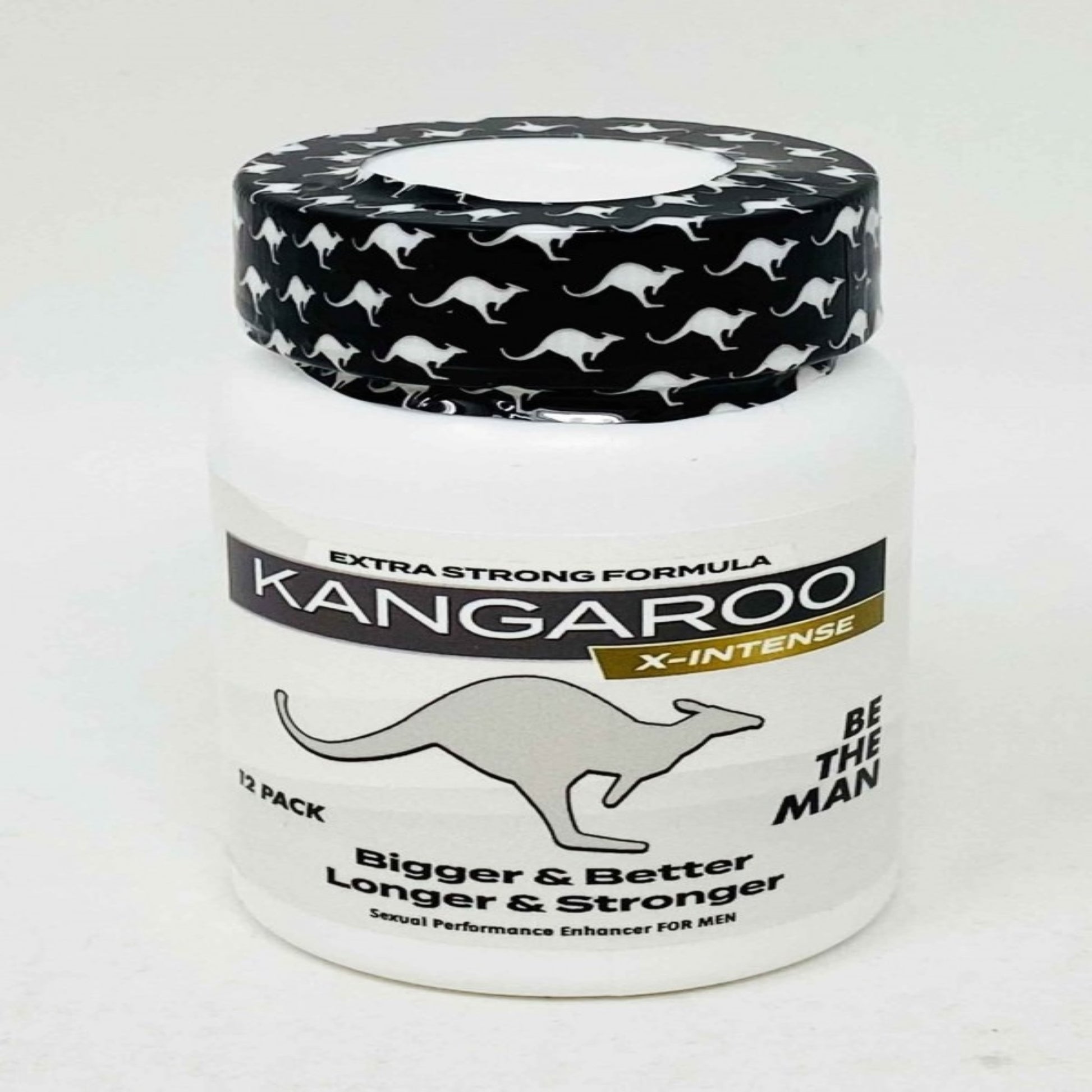 kangaroo-white