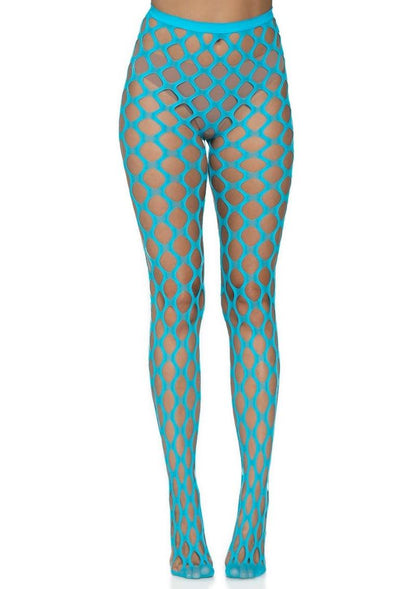 Jumbo Pothole Net Tights | Leg Avenue