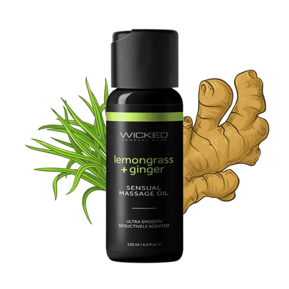 Lemongrass and ginger massage oil, enriched with Vitamin E and Aloe, vegan, cruelty-free, spa-quality, long-lasting glide.

lemongrass massage oil, ginger massage oil, sensual massage oil, vegan massage oil, cruelty-free massage oil, spa-quality massage oil, long-lasting glide massage oil, Vitamin E massage oil, Aloe massage oil, relaxing massage products.