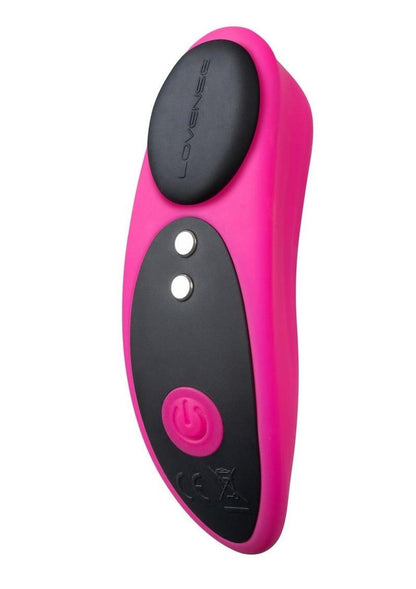 Lovense Ferri magnetic panty vibrator with strong vibrations, secure fit, app control, waterproof design, and whisper-quiet operation for public and long-distance play.


