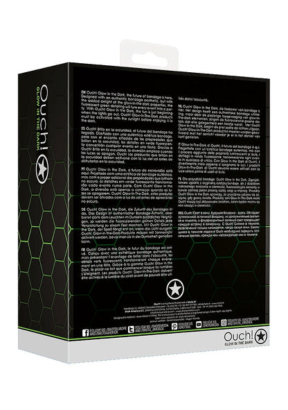 Ouch! Glow in the Dark Model 20 Cock Cage with adjustable rings, glowing design, and durable materials for playful bondage.

glow-in-the-dark cock cage, bondage cock cage, adjustable rings, silicone cock cage, polycarbonate cage, waterproof bondage toy, fluorescent green bondage gear, power play restraint, phthalate-free cock cage, 3.5-inch cock cage.