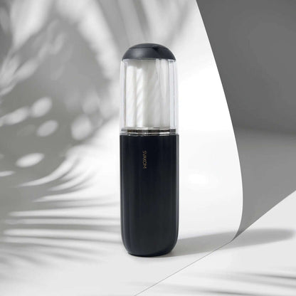 Alex Neo 2 Interactive Thrusting Masturbator, app-controlled, 7 thrusting modes, textured TPE sleeve, rechargeable, interactive adult content compatible.