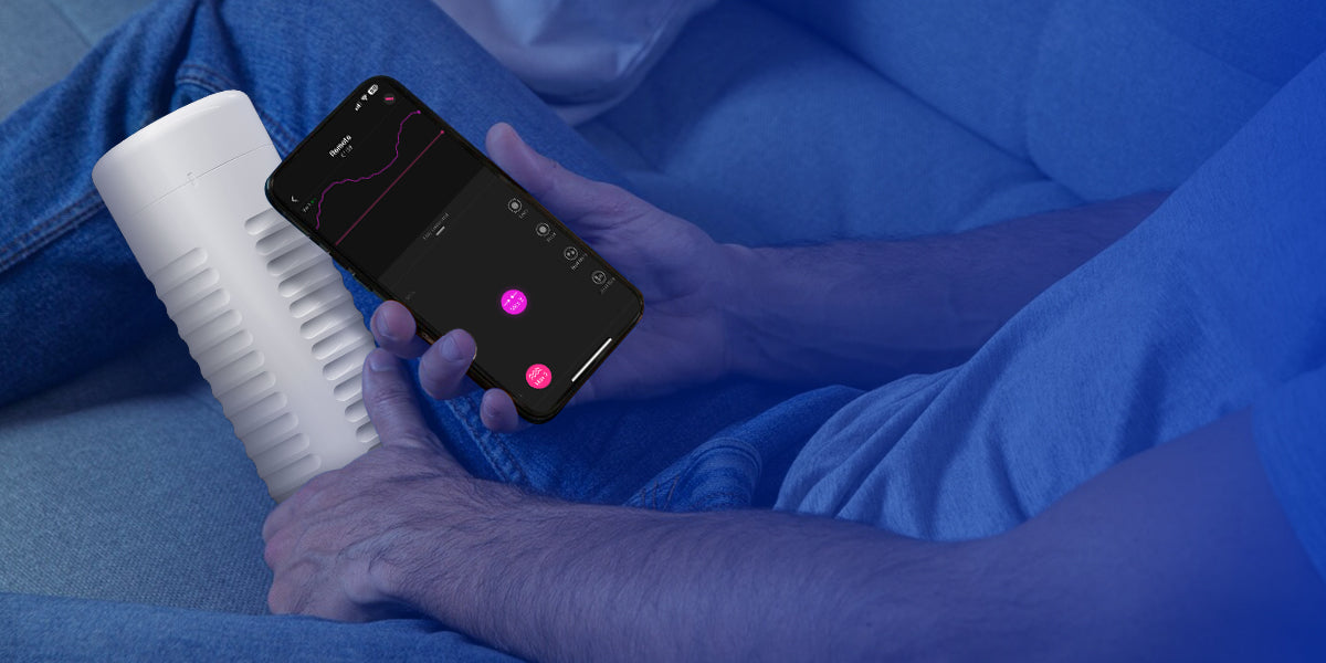 Max 2 male masturbator with dual stimulation, air pump contractions, and vibration, offering app control, toy sync, and VR content integration.

Max 2 male masturbator, Lovense Max 2, high-tech masturbator, VR sync masturbator, dual stimulation male toy, air pump masturbator, app-controlled male toy, long-distance sex toy, realistic sleeve masturbator, customizable vibration male toy.