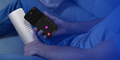 Max 2 male masturbator with dual stimulation, air pump contractions, and vibration, offering app control, toy sync, and VR content integration.

Max 2 male masturbator, Lovense Max 2, high-tech masturbator, VR sync masturbator, dual stimulation male toy, air pump masturbator, app-controlled male toy, long-distance sex toy, realistic sleeve masturbator, customizable vibration male toy.