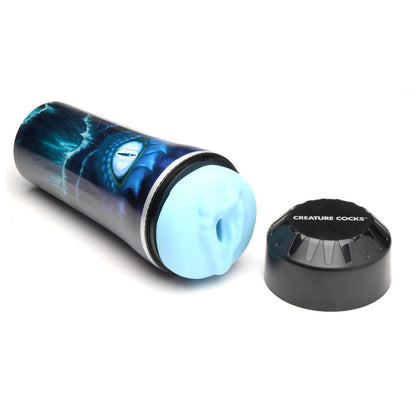 Pale blue sea creature stroker with textured inner tunnel and adjustable suction.

fantasy stroker, sea creature masturbator, textured stroker, aquatic-themed pleasure toy, soft stretchy TPE stroker, suction control stroker, open-ended stroker, creature cocks stroker, masturbation toy for men, sci-fi fantasy stroker.