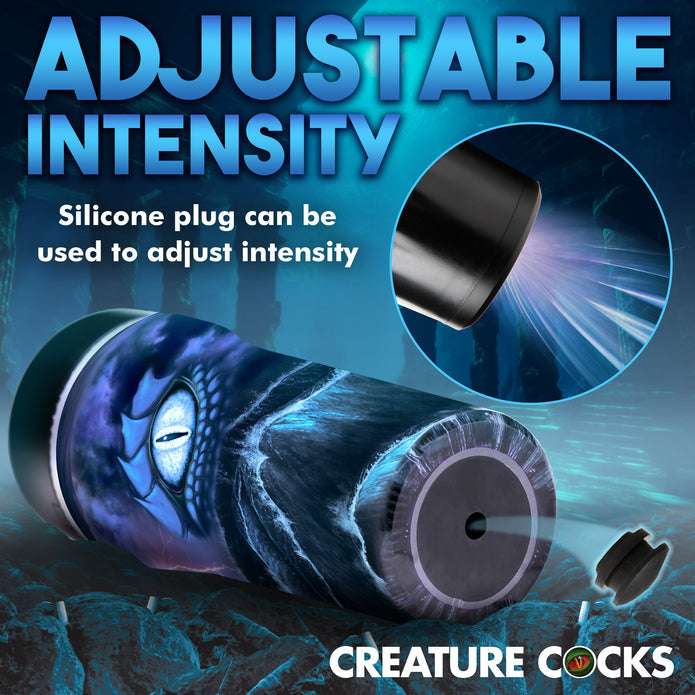 Pale blue sea creature stroker with textured inner tunnel and adjustable suction.

fantasy stroker, sea creature masturbator, textured stroker, aquatic-themed pleasure toy, soft stretchy TPE stroker, suction control stroker, open-ended stroker, creature cocks stroker, masturbation toy for men, sci-fi fantasy stroker.