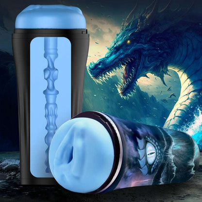 Pale blue sea creature stroker with textured inner tunnel and adjustable suction.

fantasy stroker, sea creature masturbator, textured stroker, aquatic-themed pleasure toy, soft stretchy TPE stroker, suction control stroker, open-ended stroker, creature cocks stroker, masturbation toy for men, sci-fi fantasy stroker.