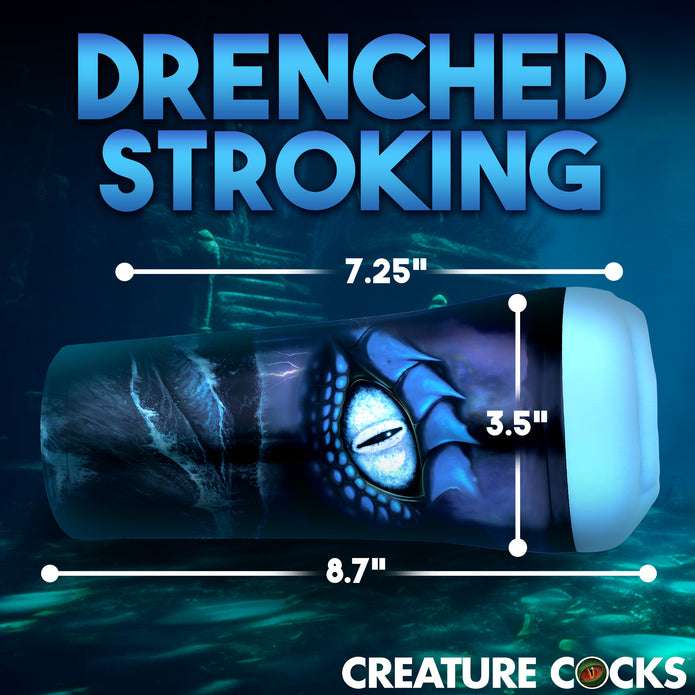 Pale blue sea creature stroker with textured inner tunnel and adjustable suction.

fantasy stroker, sea creature masturbator, textured stroker, aquatic-themed pleasure toy, soft stretchy TPE stroker, suction control stroker, open-ended stroker, creature cocks stroker, masturbation toy for men, sci-fi fantasy stroker.