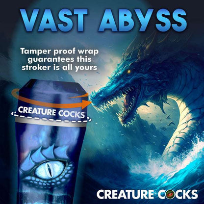 Pale blue sea creature stroker with textured inner tunnel and adjustable suction.

fantasy stroker, sea creature masturbator, textured stroker, aquatic-themed pleasure toy, soft stretchy TPE stroker, suction control stroker, open-ended stroker, creature cocks stroker, masturbation toy for men, sci-fi fantasy stroker.