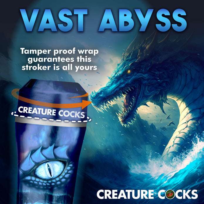Pale blue sea creature stroker with textured inner tunnel and adjustable suction.

fantasy stroker, sea creature masturbator, textured stroker, aquatic-themed pleasure toy, soft stretchy TPE stroker, suction control stroker, open-ended stroker, creature cocks stroker, masturbation toy for men, sci-fi fantasy stroker.