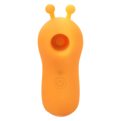 Neon® Vibes The Buzzing Vibe, finger teaser with 10 vibration functions, waterproof silicone design, and rechargeable battery.

finger vibrator, wearable vibe, silicone massager, 10 vibration functions, waterproof vibe, rechargeable finger teaser, travel lock vibrator, IPX7 waterproof vibrator, customizable pleasure toy, orange vibrator