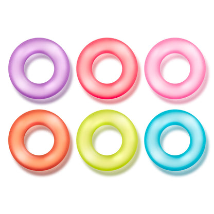 King of the Ring: Assorted Stretchy Penis Rings (6-Pack) ♥ Play With Me By Blush®