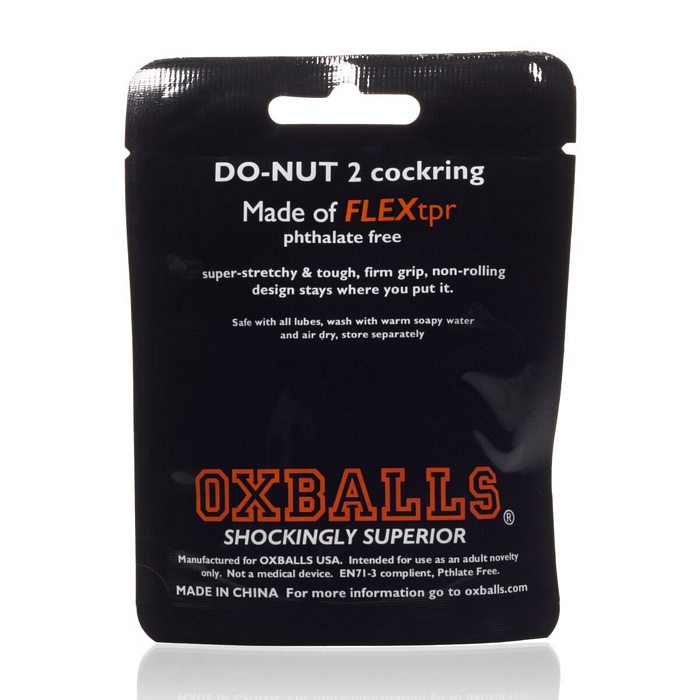 Oxballs: Do-Nut 2 Fatty Cock Ring
