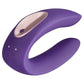 Satisfyer: Double Plus Couples Vibrator with Remote Control