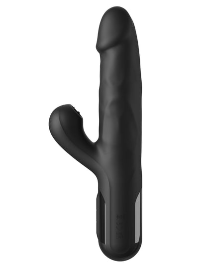 Sonix Rechargeable Silicone Thruster Rabbit Vibrator ❤︎ Fetish Fantasy Series