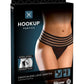 Hookup Panties: Crotchless Love Garter