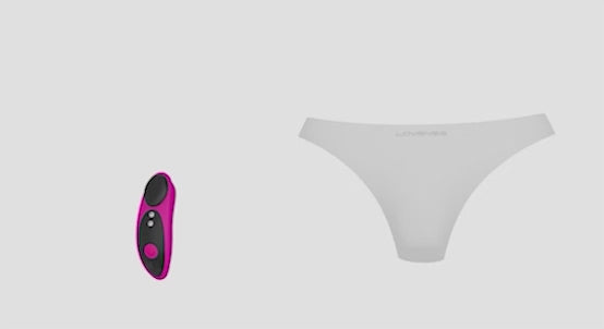 Lovense Ferri ♥ App Controlled Long Distance Magnetic Wearable Panty Vibrator