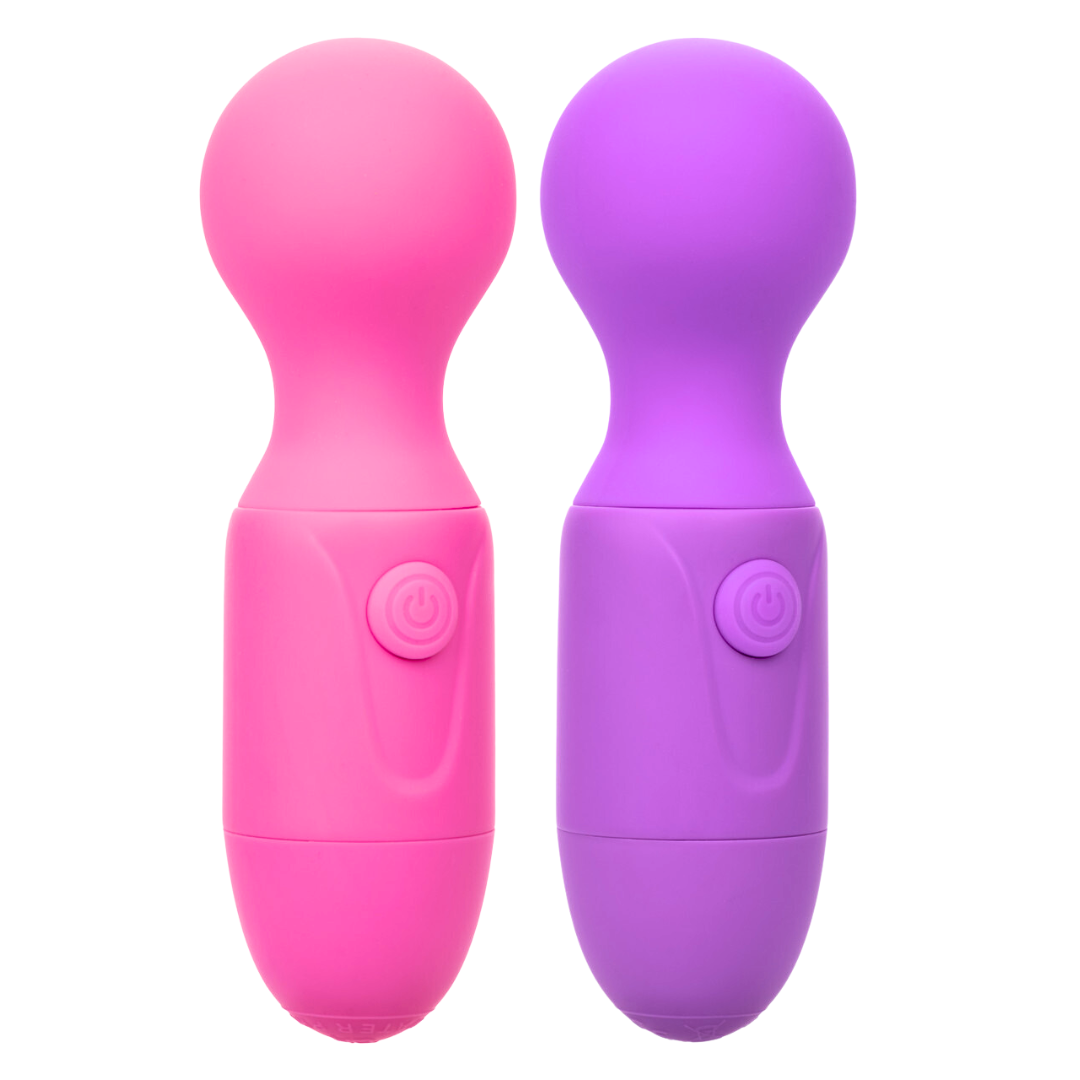 Compact rechargeable massager with 10 vibration functions, waterproof design, and memory chip, available in pink or purple.
Keywords: rechargeable massager, waterproof vibrator, flexible neck vibrator, body-safe silicone, travel lock massager, 10 vibration functions, USB rechargeable vibrator, compact personal massager, beginner-friendly vibrator, pink and purple massager