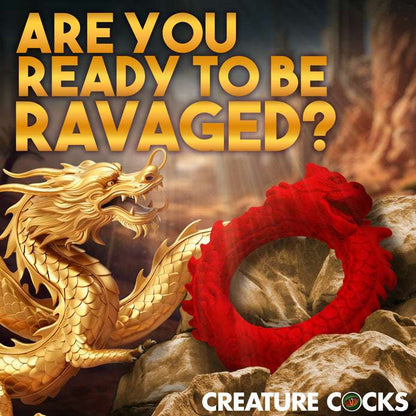 Red dragon silicone C-ring with stretchy, phthalate-free material for enhanced performance.

dragon cock ring, fantasy cock ring, stretchy silicone ring, phthalate-free C-ring, body-safe cock ring, mythical creature cock ring, Chinese dragon cock ring, stamina-enhancing ring, men’s fantasy sex toys, creature cocks accessories.