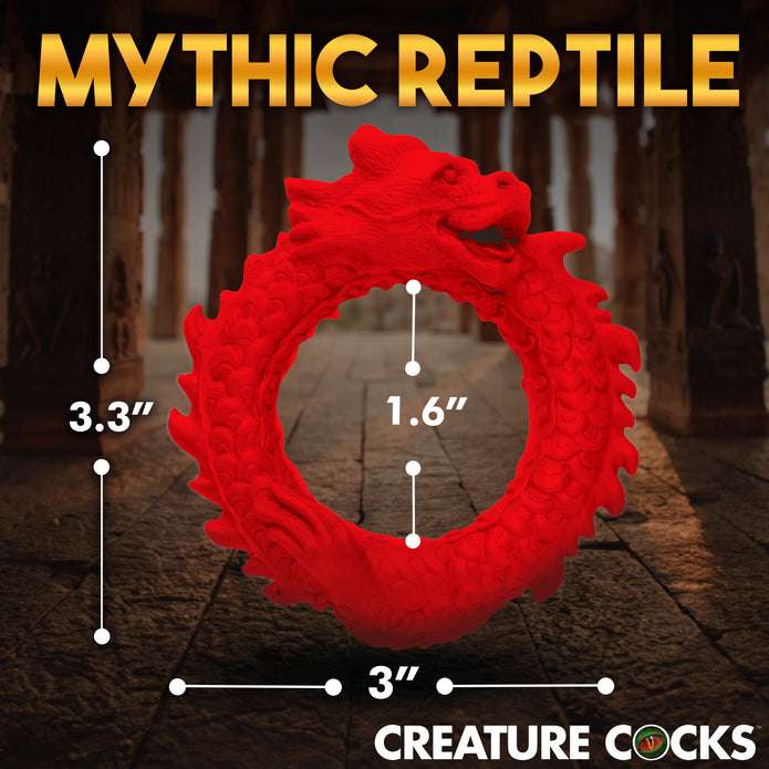 Red dragon silicone C-ring with stretchy, phthalate-free material for enhanced performance.

dragon cock ring, fantasy cock ring, stretchy silicone ring, phthalate-free C-ring, body-safe cock ring, mythical creature cock ring, Chinese dragon cock ring, stamina-enhancing ring, men’s fantasy sex toys, creature cocks accessories.