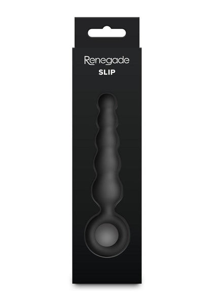 Renegade Slip Tapered Slim Silicone Anal Plug