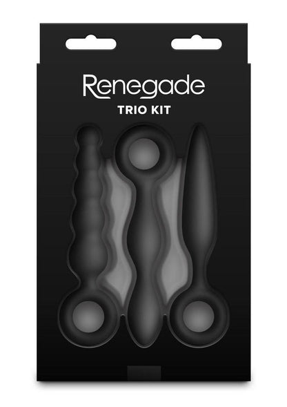 Renegade Trio Kit Silicone Anal Plug