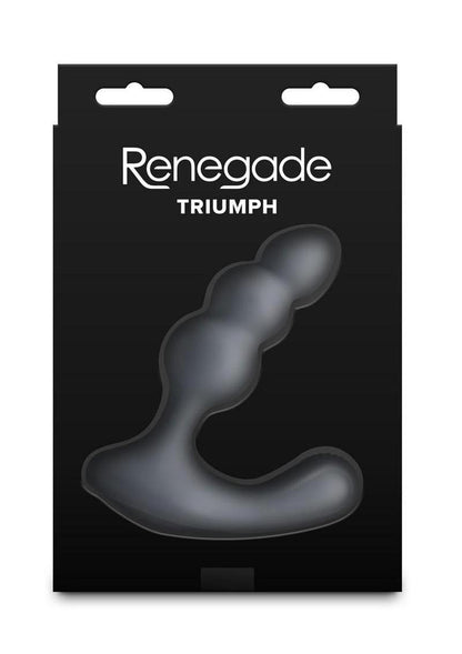Renegade Triumph Rechargeable Silicone Vibrating Prostate Massager