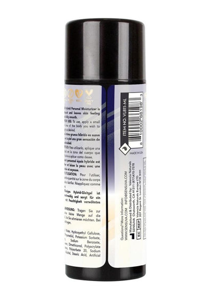 Sensuva Ultra-Thick Anal Hybrid Personal Moisturizer Lubricant High Ph Formula Original Unflavored - 3.4oz
Ultra-thick hybrid anal lubricant; pH-balanced, water and silicone-based, long-lasting, and gentle on skin.

Thick Anal Hybrid, hybrid anal lubricant, pH-balanced anal moisturizer, silicone and water-based lube, thick and creamy anal lube, long-lasting lubricant, sensitive skin anal lube, anal glide moisturizer, silicone toy compatible lubricant, intimate personal moisturizer.