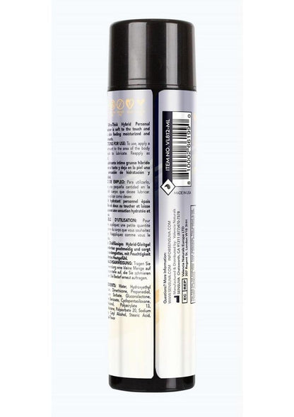 Sensuva Ultra-Thick Anal Hybrid Personal Moisturizer Lubricant High Ph Formula Original Unflavored - 5.1oz
Ultra-thick hybrid anal lubricant; pH-balanced, water and silicone-based, long-lasting, and gentle on skin.

Thick Anal Hybrid, hybrid anal lubricant, pH-balanced anal moisturizer, silicone and water-based lube, thick and creamy anal lube, long-lasting lubricant, sensitive skin anal lube, anal glide moisturizer, silicone toy compatible lubricant, intimate personal moisturizer.