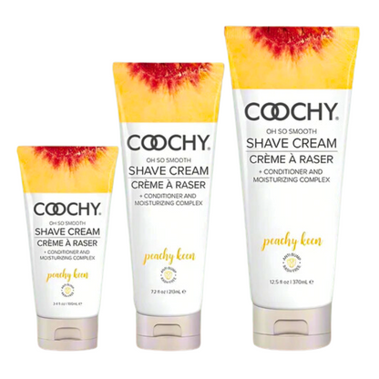 Coochy Peachy Keen shave cream, rash-free formula with Georgia peaches and vanilla scent, moisturizing and gentle for sensitive skin.
Keywords: shave cream, Coochy Rash Free shave cream, anti-razor burn shaving cream, Georgia peach shaving cream, sensitive skin shave cream, jojoba-infused shave cream, bikini area shaving cream, paraben-free shaving cream, Classic Brands Coochy, smooth skin shave solution.
