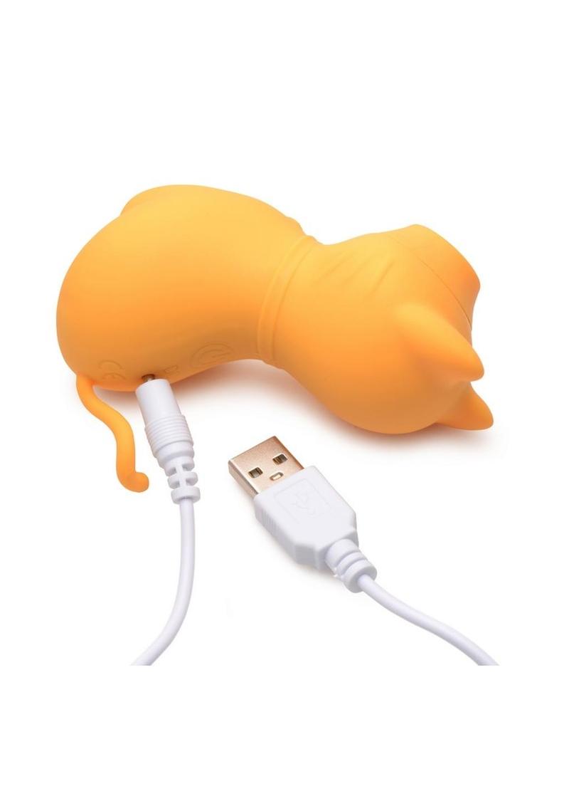 Sucky Kitty Silicone Air Pulse Clitoral Suction Stimulator | Shegasm
