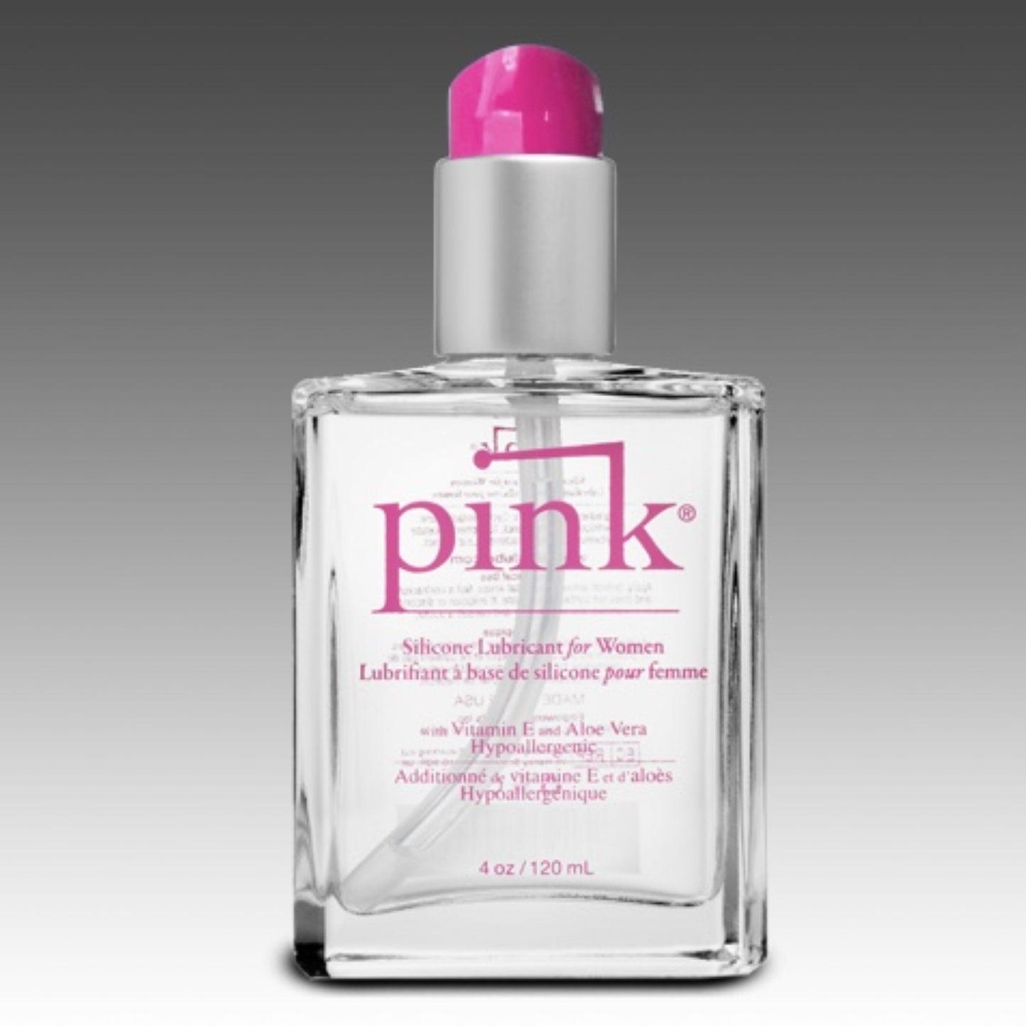 Pink Silicone Lube | pink silicone lubricant women