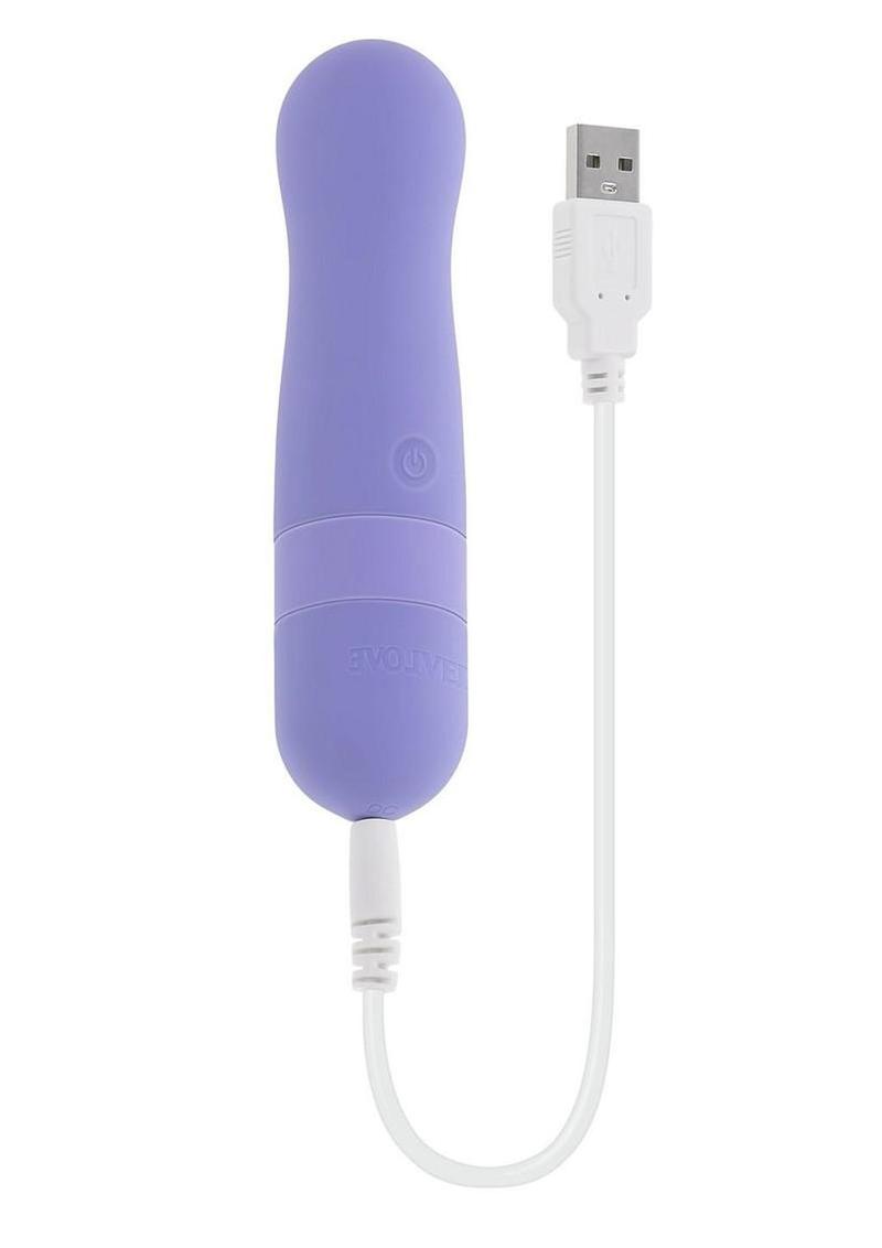 Squishy Bullet Rechargeable Silicone Vibrator