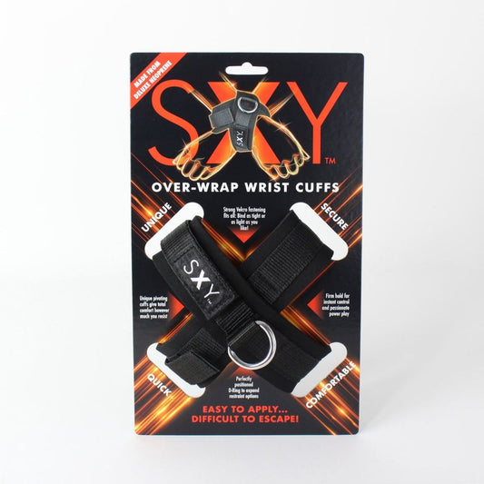 Sxy Cuffs Deluxe Neoprene Cross Cuffs