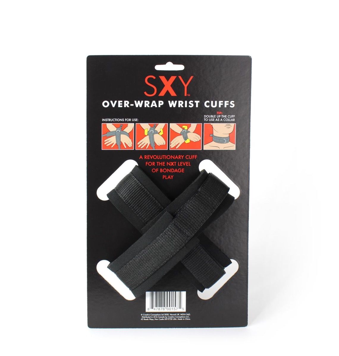 Sxy Cuffs Deluxe Neoprene Cross Cuffs