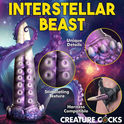 Astropus Tentacle Silicone Fantasy Dildo ♥ Creature Cocks
