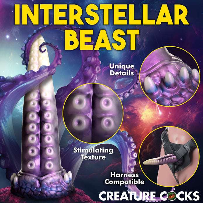 Astropus Tentacle Silicone Fantasy Dildo ♥ Creature Cocks