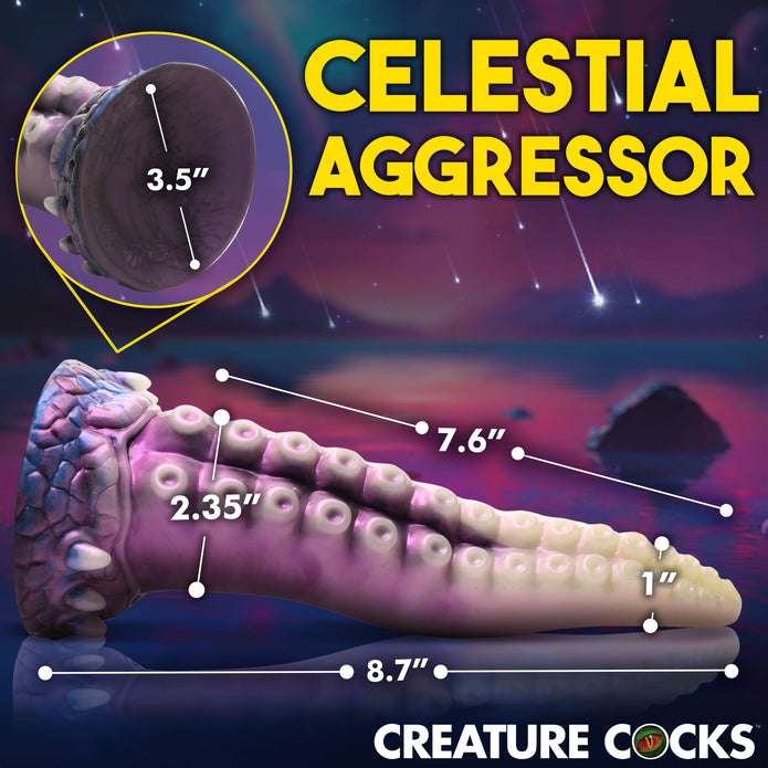 Astropus Tentacle Silicone Fantasy Dildo ♥ Creature Cocks