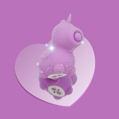 Unihorn Karma Lilac unicorn-themed clitoral vibrator with 20 customizable settings, body-safe silicone, and USB rechargeable, water-resistant design.

unicorn vibrator, Karma Lilac vibrator, Unihorn clitoral massager, magical vibrator, dual motor vibrator, body-safe silicone sex toy, water-resistant vibrator, USB rechargeable massager, women’s vibrator, clit vibrator.