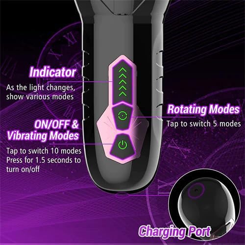 The Male Rose Gawk Gawk 3000 Vibrating Rotating Masturbator with 5 rotation speeds and 10 vibration modes.
Male Rose, vibrating rotating masturbator, oral sex simulator, male masturbation toy, 3D textured sleeve, rechargeable male toy, detachable masturbator cup, discreet packaging male toy, multi-speed masturbator, tornado oral sex simulator.
