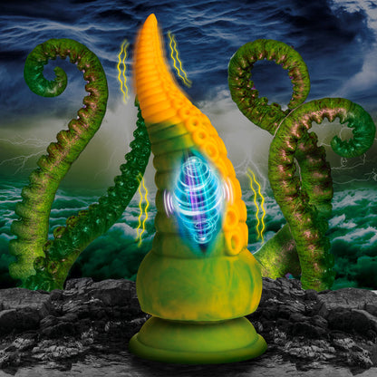 Monstropus 2.0 Vibrating Tentacle Rechargeable Silicone Dildo | Creature Cocks