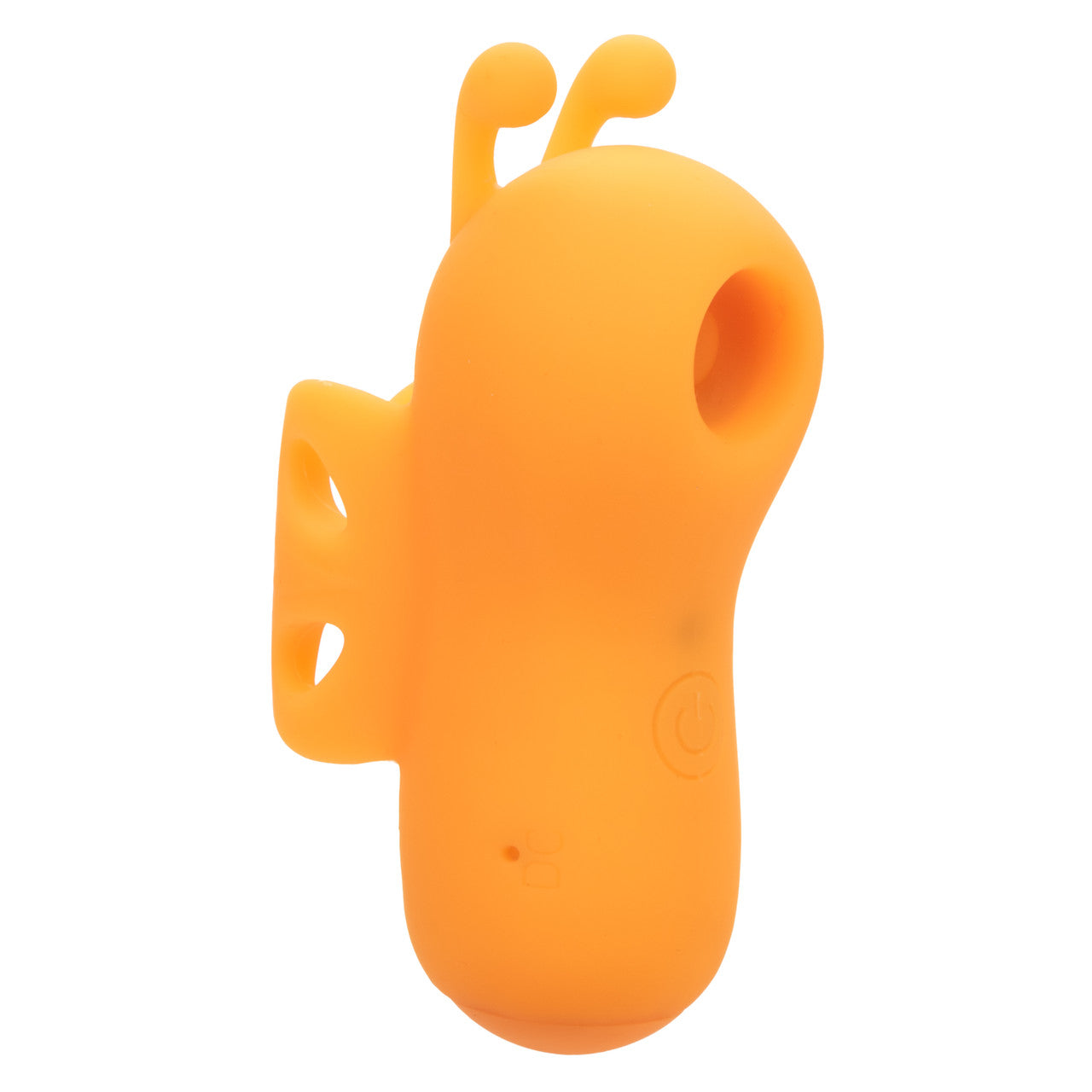 Neon® Vibes The Buzzing Vibe, finger teaser with 10 vibration functions, waterproof silicone design, and rechargeable battery.

finger vibrator, wearable vibe, silicone massager, 10 vibration functions, waterproof vibe, rechargeable finger teaser, travel lock vibrator, IPX7 waterproof vibrator, customizable pleasure toy, orange vibrator