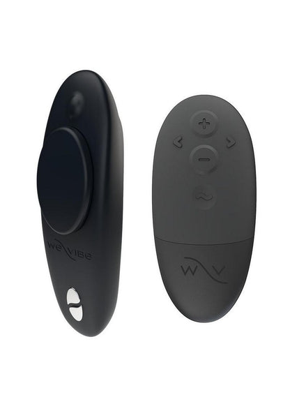 We-Vibe Moxie+ ♥ App-Controlled Panty Vibe with Magnetic Clip