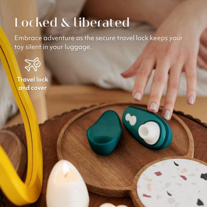 Womanizer Liberty 2 ♥  Silicone + Pleasure Air Technology™ + Travel Friendly