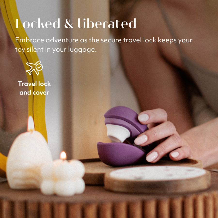 Womanizer Liberty 2 ♥  Silicone + Pleasure Air Technology™ + Travel Friendly