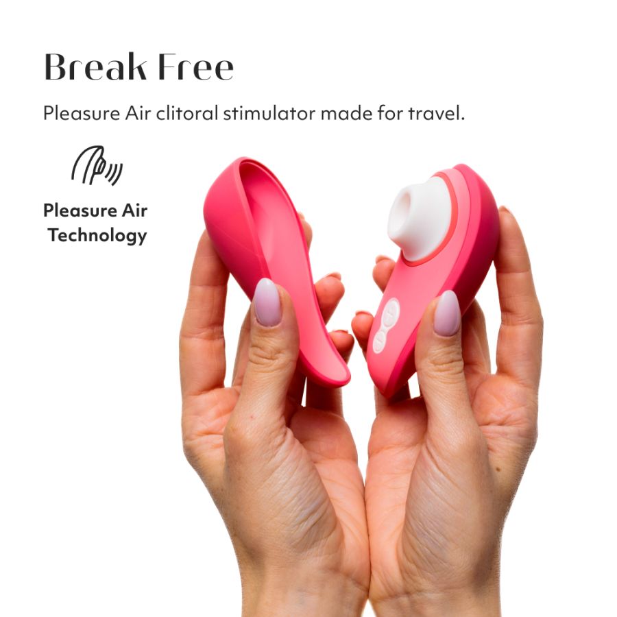 Womanizer Liberty 2 ♥  Silicone + Pleasure Air Technology™ + Travel Friendly