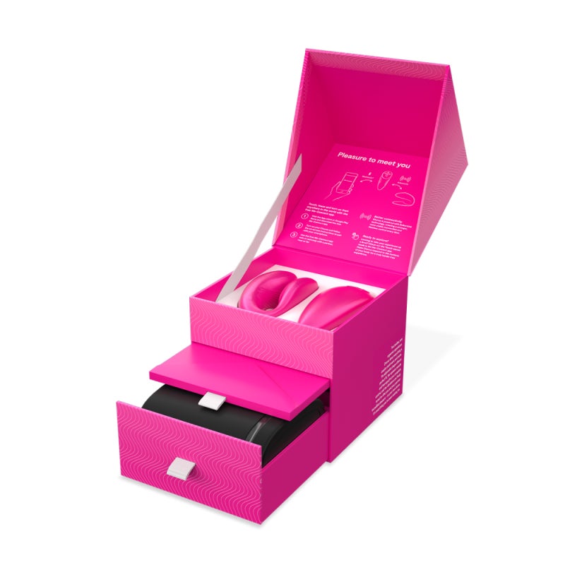 We-Vibe Chorus ♥ Couples Remote Control Vibrator