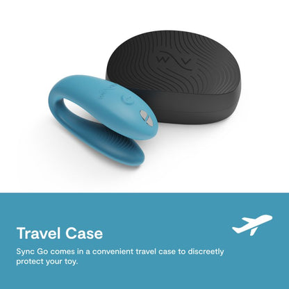 Sync Go Couples Vibrator | We Vibe