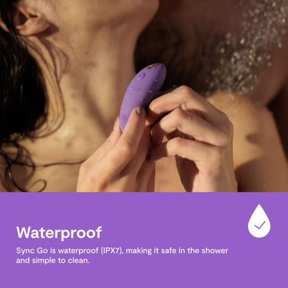 Sync Go Couples Vibrator | We Vibe